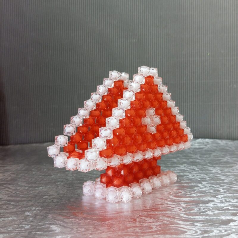 Beaded Tissue Holder (5) Beaded Tissue Holder
