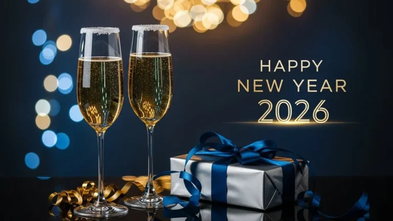 Happy New Year Messages To Send To Your Loved Ones