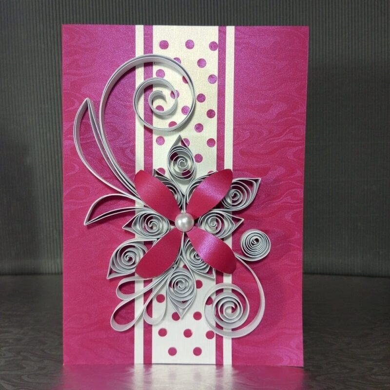 Unique Wedding Card
