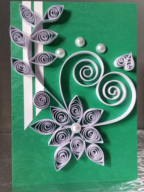 Lovely Wedding Card