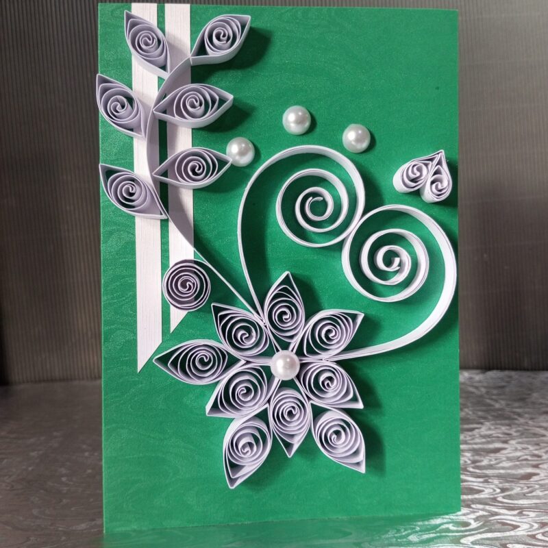 Lovely Wedding Card