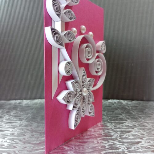 Valentine card for her