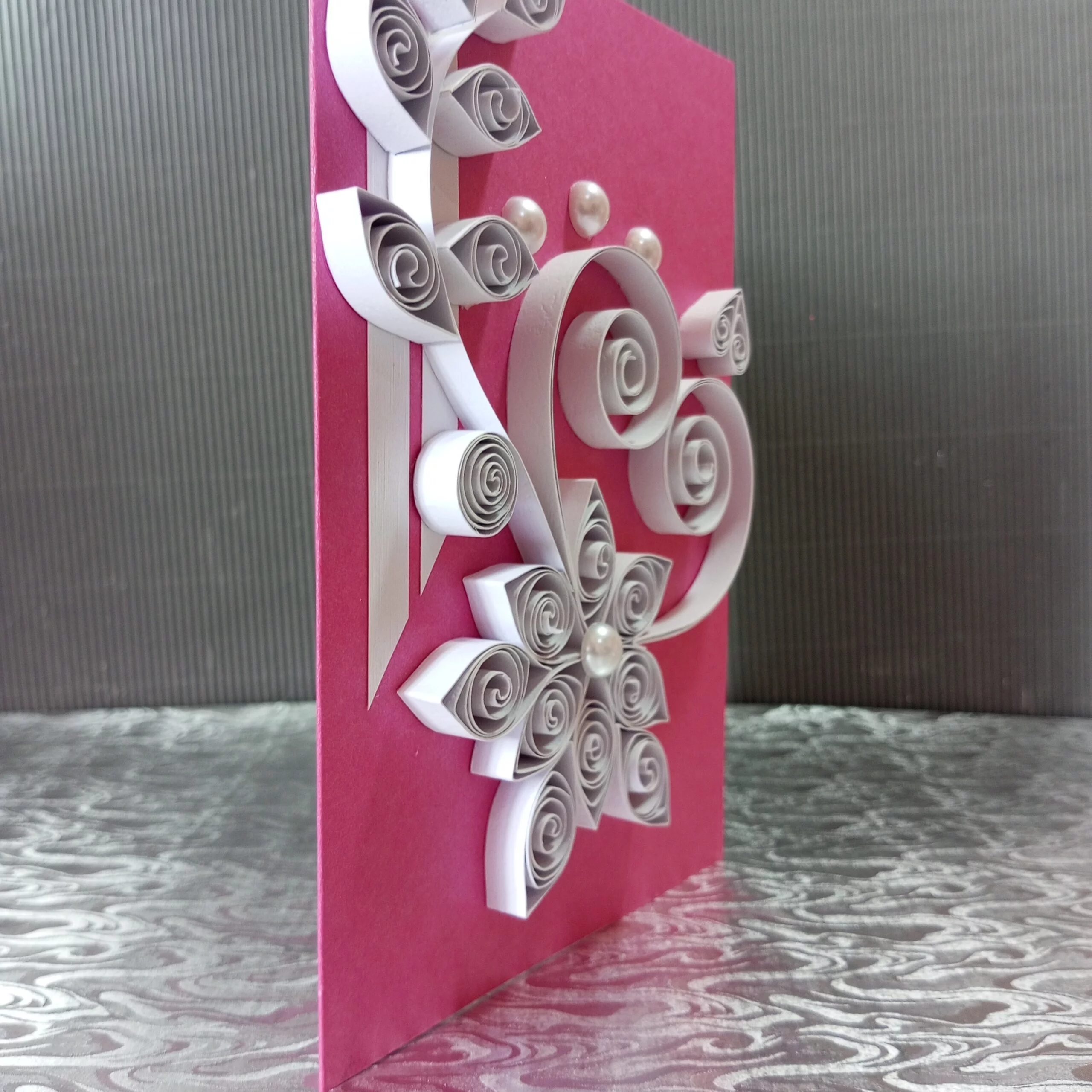Valentine card for her