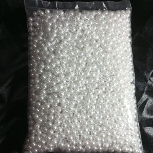 White Pearl Beads