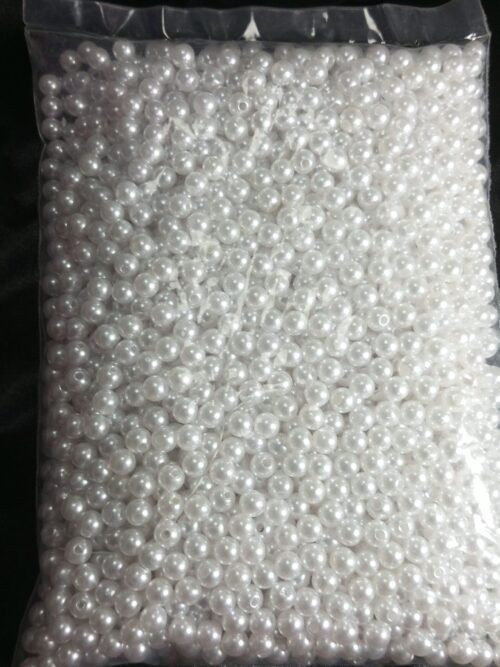 White Pearl Beads