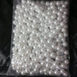 White Pearl Beads