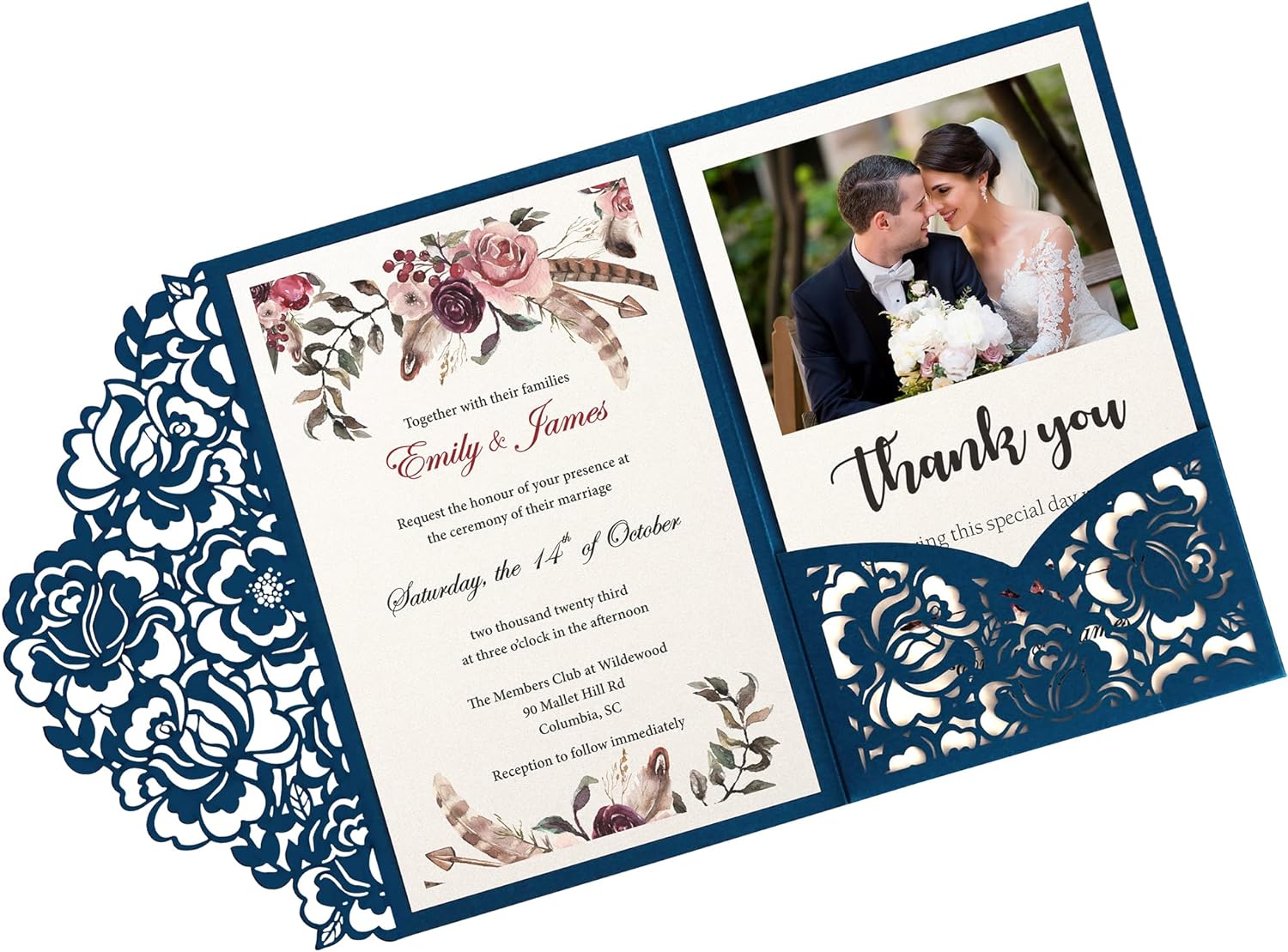 40 Best Wedding Invitation Messages For 2024 - Artmall Gift Shop