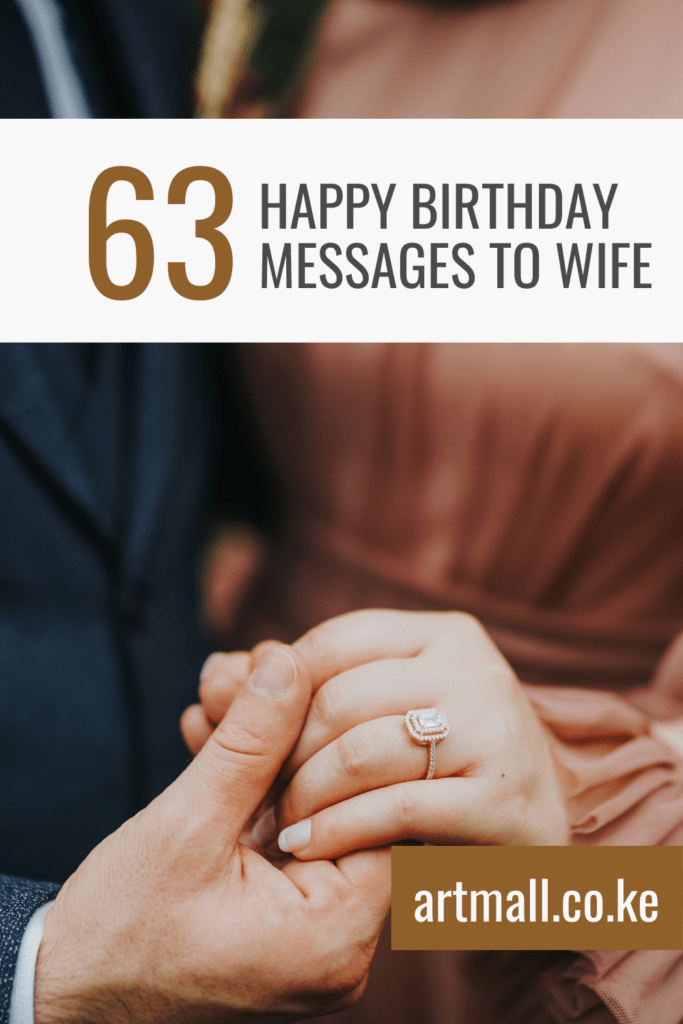 50+ heart-touching birthday wishes for wife to make her feel loved -  Tuko.co.ke