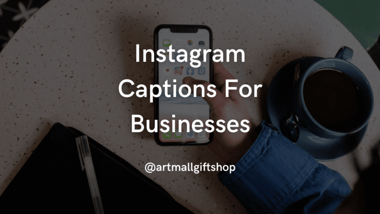 Instagram Captions For Businesses