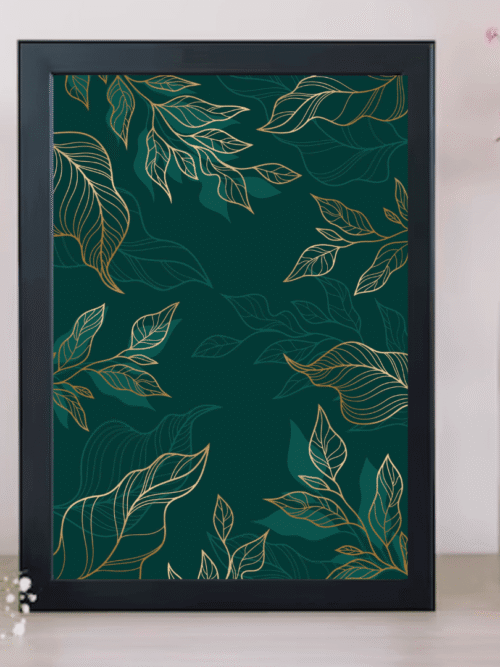 Abstract Botanical Wall Art