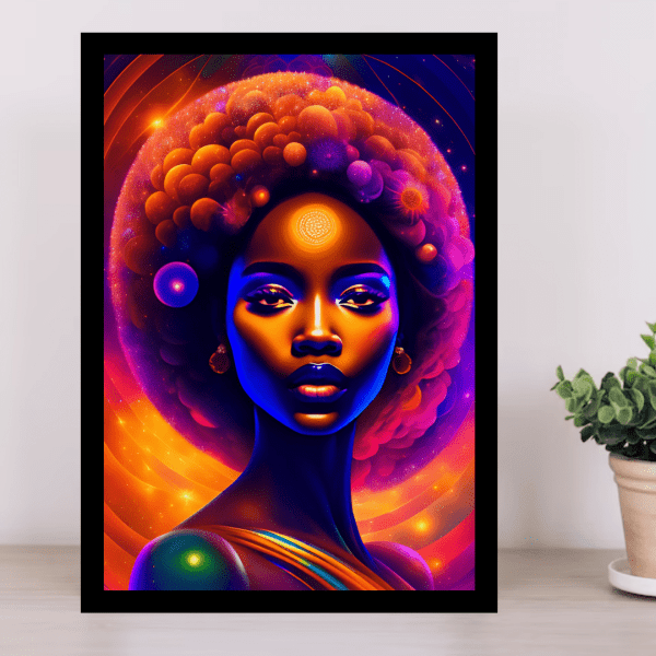 African Queen Wall Art
