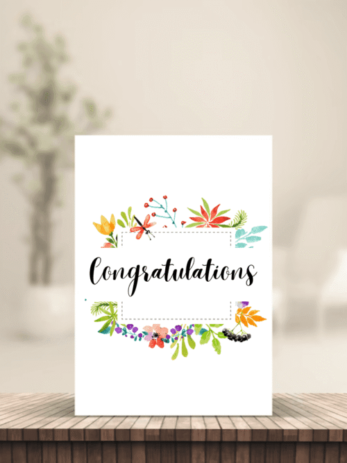 Congratulations Card for New Baby