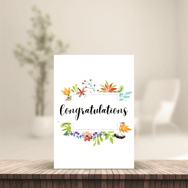 Congratulations Card for New Baby