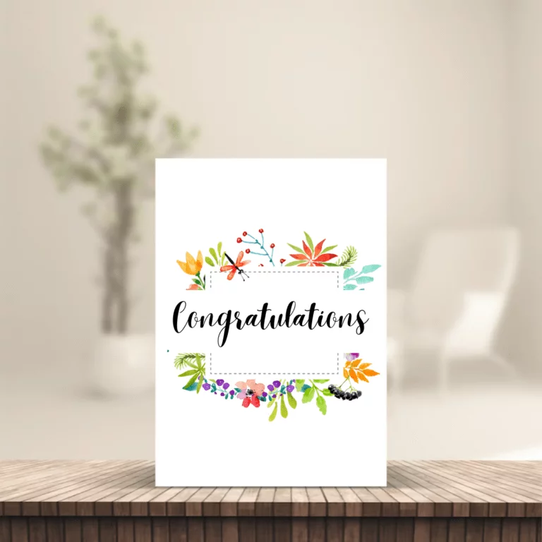 Congratulations Cards