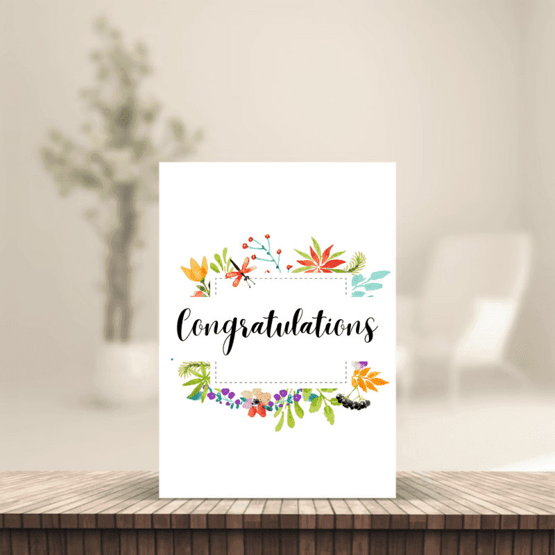 congratulations card for new baby Congratulations Card for New Baby