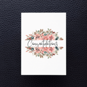 congratulations card for graduation