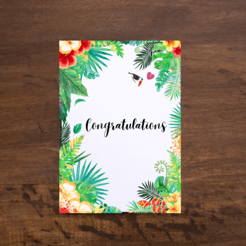 Congratulations Card for Promotion