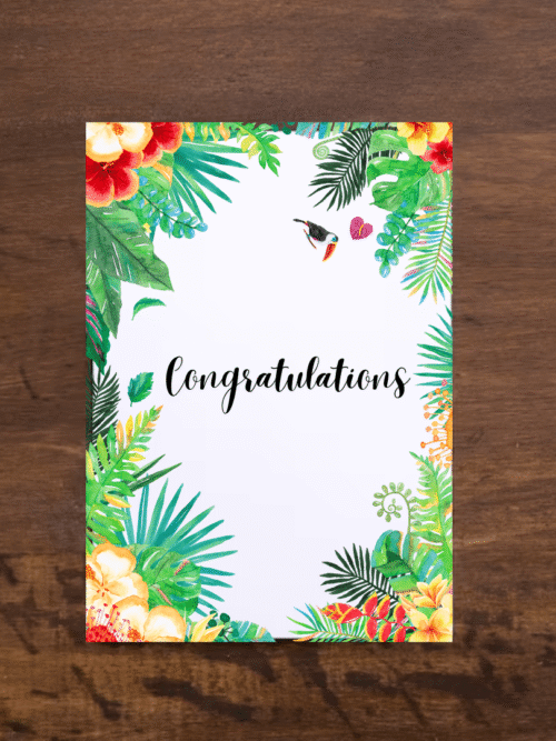 Congratulations Card for Promotion