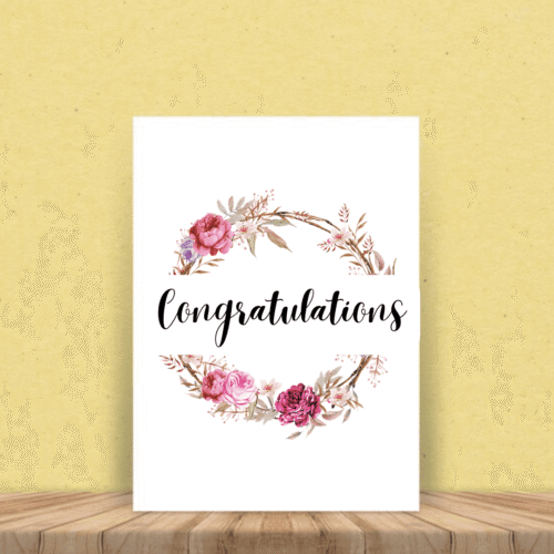 Congratulations Card for New Job