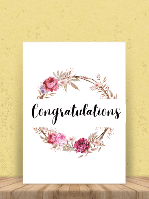 Congratulations Card for New Job