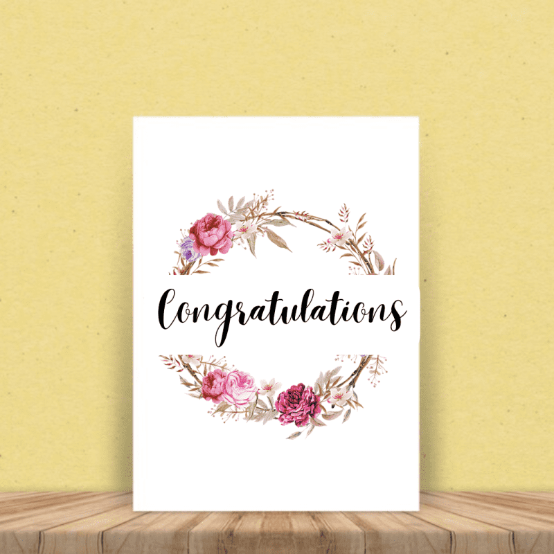 Congratulations Card for New Job