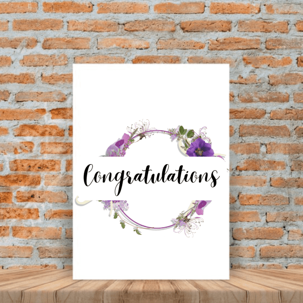 Best Congratulations Card