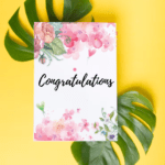 personalised congratulations cards