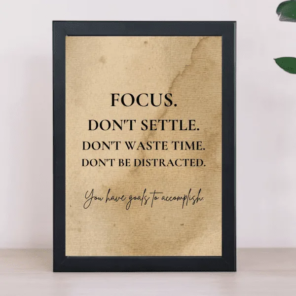Customized Quote Wall Art Print