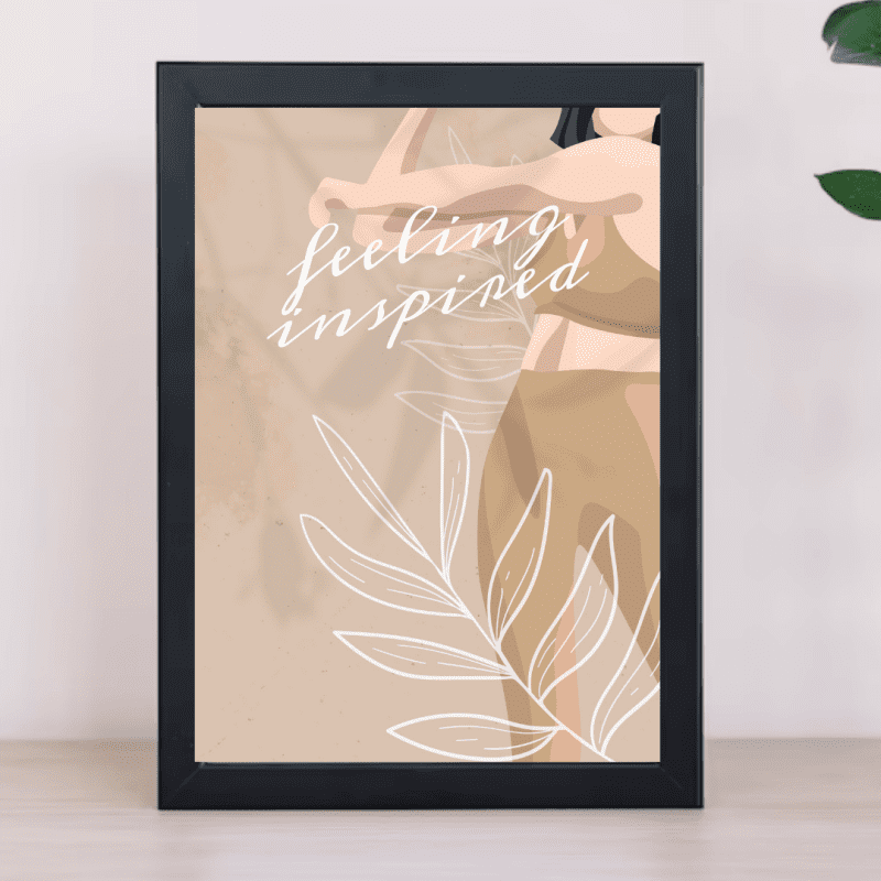 Feeling Inspired Wall Art