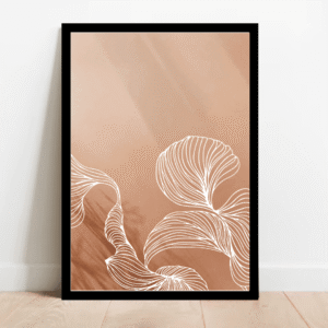 Flower Abstract Art