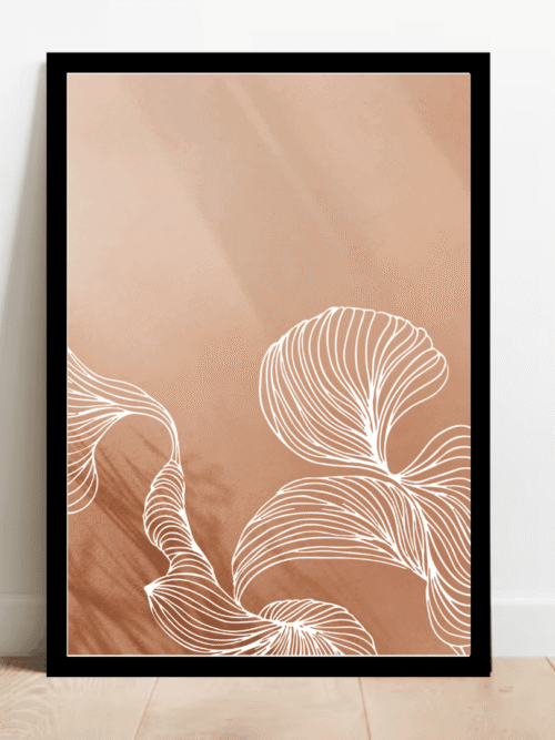 Flower Abstract Art
