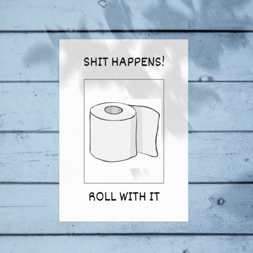 Funny Printable Card