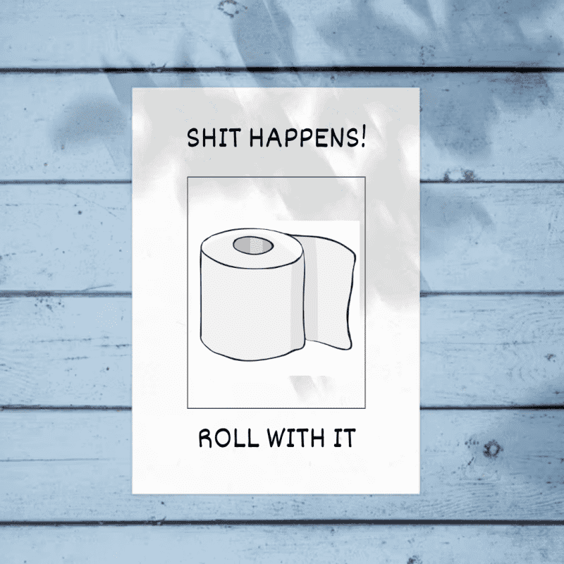 Funny Printable Card