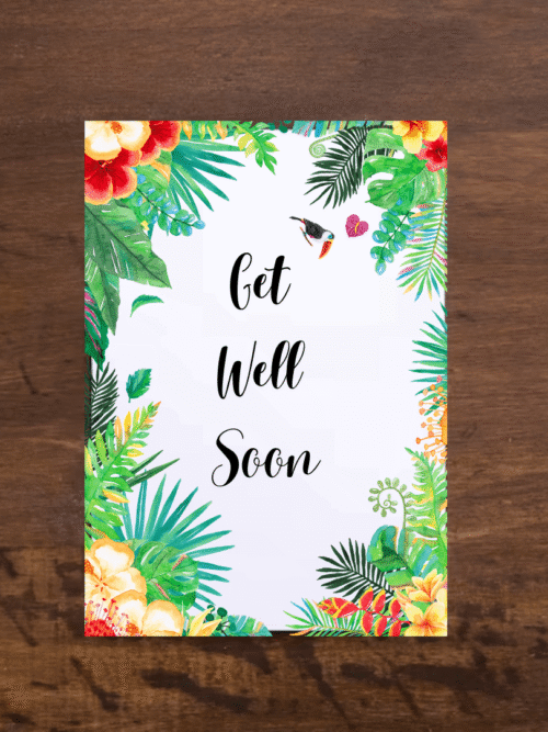 Customized Success Card with Photo