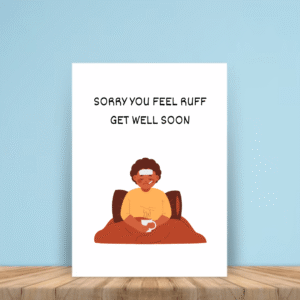 Get Well Soon Card