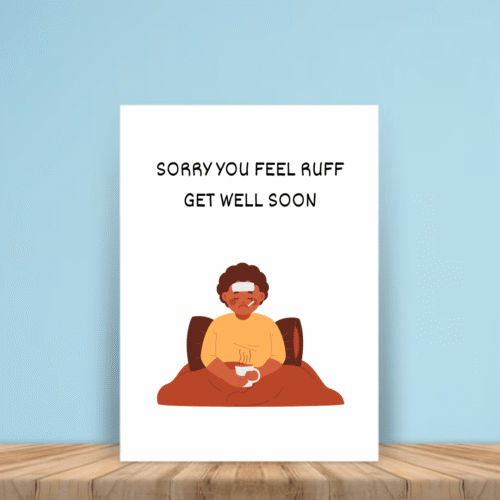 Get Well Soon Card