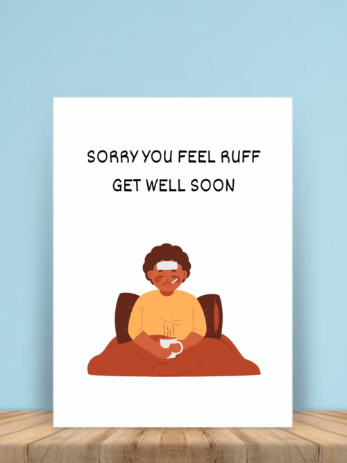 Get Well Soon Card