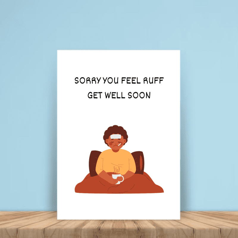 Get Well Soon Card