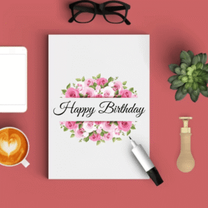 printable happy birthday card