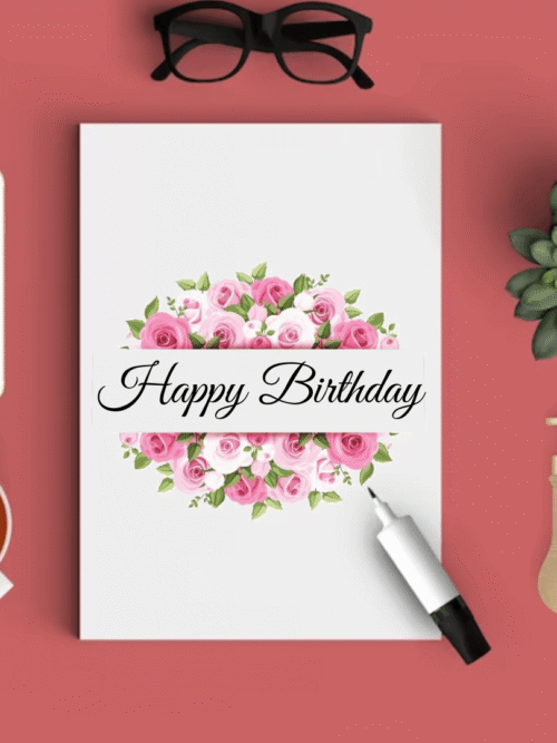 Printable Happy Birthday Card