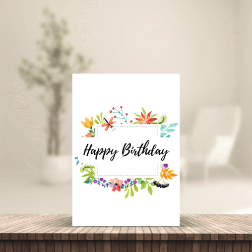 Birthday Card for Sister