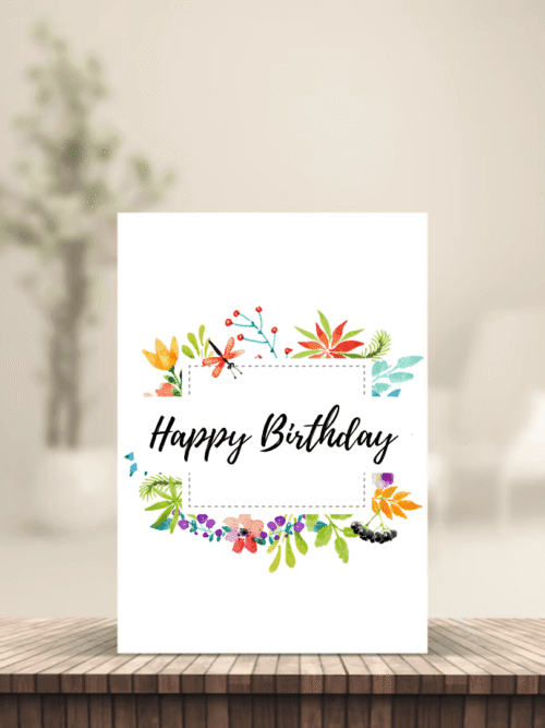 Birthday Card for Sister