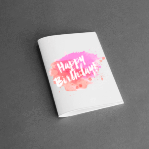 birthday card for friend