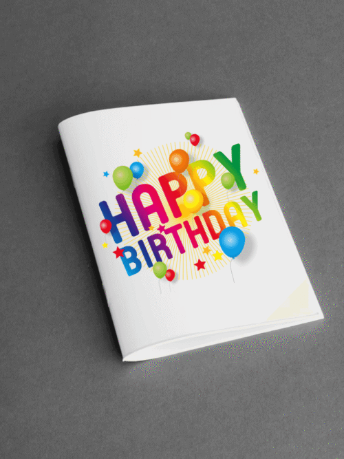 Coworkers Birthday Card