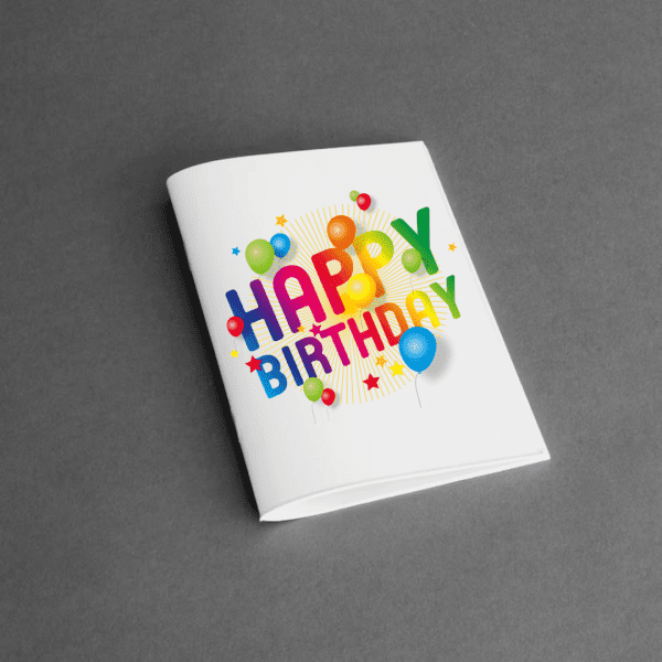 Coworkers Birthday Card