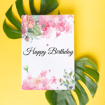 Cute Happy Birthday Card