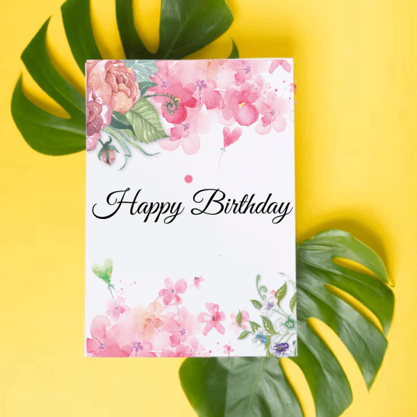 Cute Happy Birthday Card