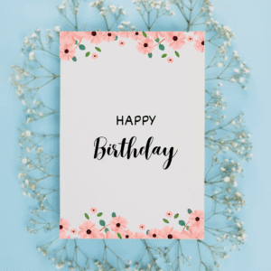 Birthday cards for children