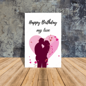 Romantic Birthday Card