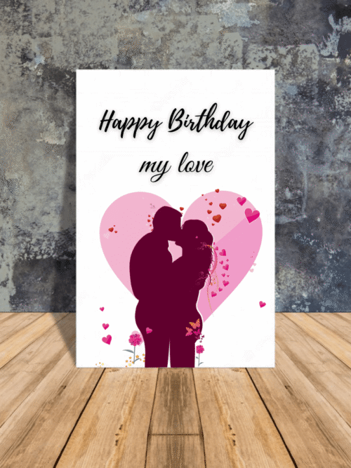 Romantic Birthday Card